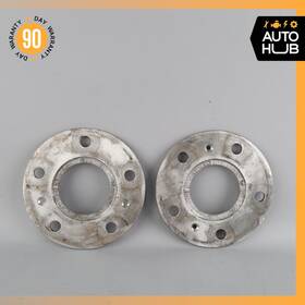 99736160590 Porsche Panamera 970 Gts 4s Turbo Rear Rim Wheel Spacers 5mm Set Oem 70k