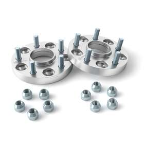 Pe-20mm-5114.3-66.1-sdw Precision European Motorwerks 2pcs 20mm 3/4 Inch Hubcentric 5x114.3 Wheel Spacers 66.1mm Bore 12x1.25 Studs