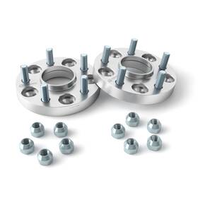 Pe-25mm-5114.3-60.1-sdw Precision European Motorwerks 2pc 25mm 1 Inch Hubcentric 5x114.3 Wheel Spacers With Lip 60.1mm Bore 12x1.5 Studs