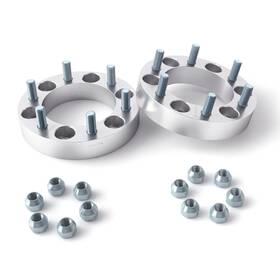 Pe-32mm-6139.7-108-14x1.5-sdw Precision European Motorwerks 2pc 1.25 Inch Thick 6x5.5 Wheel Spacers 14x1.5 Studs/nuts Fits Chevy And Gmc