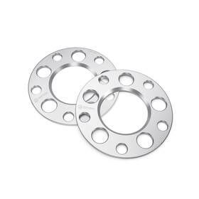 Pe-3mm-5112-66.6-sdw Precision European Motorwerks 2pcs 3mm Hubcentric Wheel Spacers Flat No Lip - 5x112 66.6 / 66.56 Bore