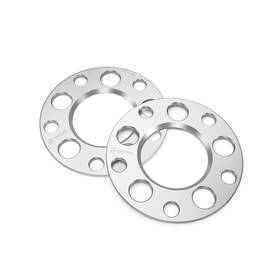 Pe-3mm-5130-71.6-sdw Precision European Motorwerks 2pc 3mm 5x130 Hubcentric Flat Wheel Spacers No Lip 71.6mm Bore For Porsche