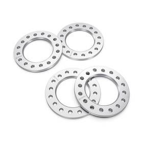 Pe-4x-12.7mm-8170 Precision European Motorwerks Pe-4x-12.7mm-8170/8165-125 Full Set - 1/2 Inch 8x170 And 8x6.5 Wheel Spacers 8lug For Dodge Ford Chevy Gmc