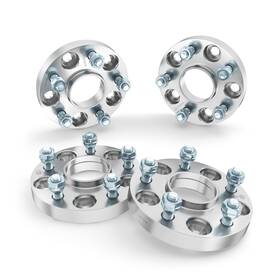 Pe-4x-20mm-5114.3-66.1 Precision European Motorwerks 4pc 20mm Hubcentric Wheel Spacers With Lip - For Nissan S14 240sx 300z 350z 370z