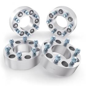 Pe-4x-50mm-6139.7-78.3-14x1.5 Precision European Motorwerks 4pc 2 Inch Hubcentric Wheel Spacers 6x5.5 To 14x1.5 For Gmc Chevy Cadillac
