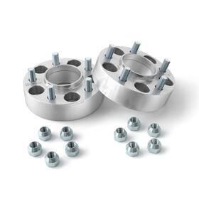 Pe-50mm-5114.3-66.1-sdw Precision European Motorwerks 50mm 2 Inch Hubcentric 5x114.3 Wheel Spacers With Lip 66.1mm Bore 12x1.25 Studs