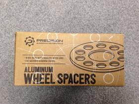 Precision European Motorwerks V11410/v21046 Nib Aluminum Wheel Spacers V11410/v21046/sealed