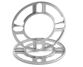 Pl.606 Prime Lugs 2 Aluminum 4 And 5-lug Wheel Spacer 5mm Pack Of