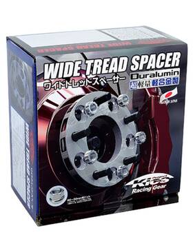W5111w366 Project Kics 12x1.25 Hub66mm 5-114.3 Wide Tread Spacers - 11mm