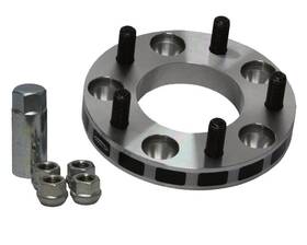 W5411h356 Project Kics 12x1.25 5-100 To 5-114.3 Wide Tread Spacers - 11mm