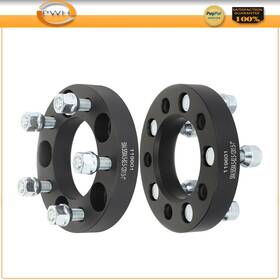 Pws11960101 Pws 2pcs 5x4.5 Inch 25mm Wheel Spacers M12x1.5 For Hyundai Genesis Coupe Tucson Veloster