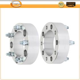 Pws11960601 Pws 2pcs 5x5.5 2 Inch Wheel Spacers For Suzuki Samurai 1985-1995 Geo Tracker 1989-1997