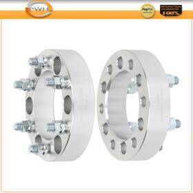 Pws11960901 Pws 2 Pc 1.5 Inch 6x5.5 To 6x135 Wheel Adapters For Chevy Gmc 6 Lug Ford F-150