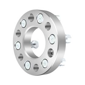 Pws11961801 Pws 2 Pc 1 Inch 6x4.5 Wheel Spacers 1/2 X20 For Dodge Dakota 1991-2004 Durango 1997-2003