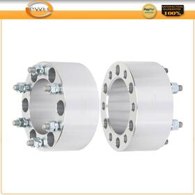Pws11961901 Pws 2 Pc 3 Inch 6x5.5 Wheel Spacers 12x1.5 For Toyota Tacoma Pickup 4runner Fj Cruiser