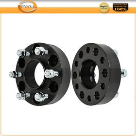 Pws Pws11962301 2x 1.5 Inch Hub Centric Wheel Spacers 6x5 6x127mm For Gmc Envoy Chevy Trailblazer