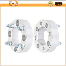 Pws11962401 Pws 2 Pc 1.5 Inch 4x4.5/ 4x114.3 Wheel Spacers 12x1.5 For Honda Accord Hyundai Elantra