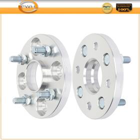 Pws11962501 Pws 2 Pc 15mm 4x100 Hub Centric Wheel Spacers For Toyota Corolla Mazda Miata Mx-5