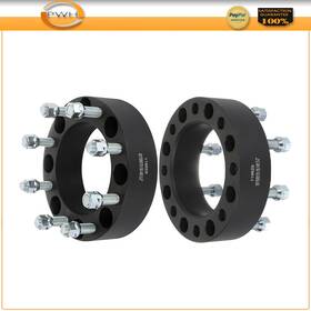 Pws11962601 Pws 2 Pc Inch 8x170mm Wheel Spacers 14x1.5 For Ford F-250 F-350 Super Duty 2003-2025