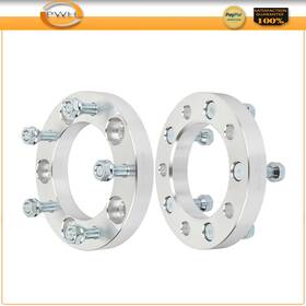 Pws11962701 Pws 2 Pc 1 Inch 5x5.5 Wheel Spacers 1/2 X20 For Dodge Ram 1500 Ford F-150 Bronco