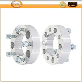 Pws11962901 Pws 2 Pc 1.5 Inch 5x4.75 Wheel Spacers 12x1.5 For Chevy S10 Corvette Camaro Gmc Sonoma