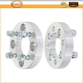 Pws11963301 Pws 2 Pc 1 Inch 4x108 To 4x100 Conversion Wheel Adapters For Ford Fiesta Mustang Escort