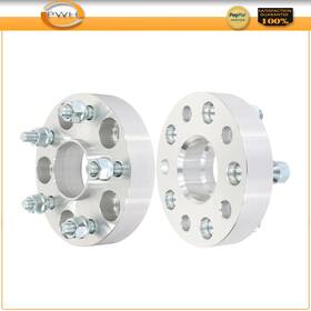 Pws11964101 Pws 2 Pc 1.25 Inch 5x4.5 Hub Centric Wheel Spacers For Toyota Corolla Rav4 Camry Prius V