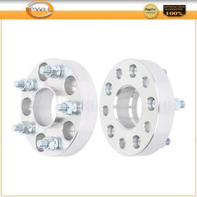 Pws11964201 Pws 2 Pc 1.25 Inch 5x4.5 5x114.3 Hub Centric Wheel Spacers For Honda Accord Civic Hr-v