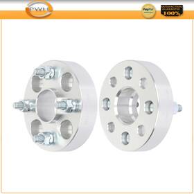 Pws11964901 Pws 2 Pc 1.25 Inch 4x100mm Hubcentric Wheel Spacers 12x1.5 For Toyota Corolla Yaris Echo