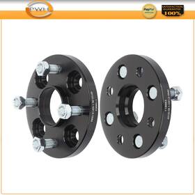 Pws11966301 Pws 2x 15mm 4x100 Hub Centric Wheel Spacers 12x1.5 For Honda Civic Fit Mini Cooper