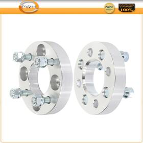 Pws11966401 Pws 2 Pc 1 Inch Wheel Spacers 4x100 For Toyota Corolla Honda Fit Civic Chevy Aveo