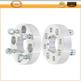Pws11966501 Pws 2 Pc 1.25 Inch 4x100 Wheel Spacers 12x1.5 For Toyota Corolla Echo Yaris Mr2 Spyder