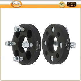 Pws11966801 Pws 2 Pc 1 Inch 25mm 4x100 Wheel Spacers For Toyota Corolla Honda Civic Chevrolet Spark