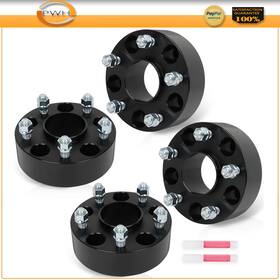 Pws Pws127799-pws 4pcs 2 Inch Thick 5x5 Wheel Spacers 14x1.5 Studs For 2011 2012 - 2022 Dodge Durango