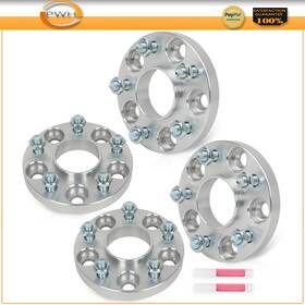 Pws127807-pws Pws 4pcs 20mm Thick 5x4.5 Wheel Spacers 12x1.25 Studs For 89-12 And 16-22 Nissan Maxim