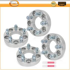 Pws127812-pws Pws 4pcs 1.25 Inch Thick 5x4.5 To 5x108 Wheel Spacers 12x1.5 Studs For Honda Element