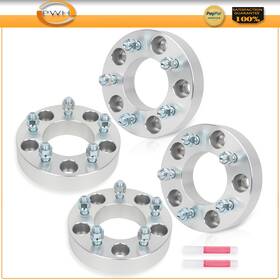 Pws127813-pws Pws 4pcs 1.5 Inch Thick 5x135 To 5x5 Wheel Spacers 14x2 Studs For 2002 Lincoln Navigator