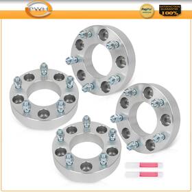 Pws Pws127814-pws 4pc 1.5 Inch Thick 5x135 To 5x5.5 Wheel Spacers 14x2 Studs For 00-02 Ford Expedition
