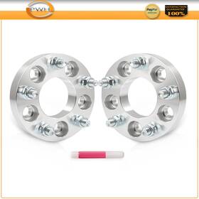 Pws Pws128677-pws 2x 1.25 Inch 5x4.5 To 5x4.75 1/2 Wheel Adapters For Jeep Wrangler Ford Ranger Edge