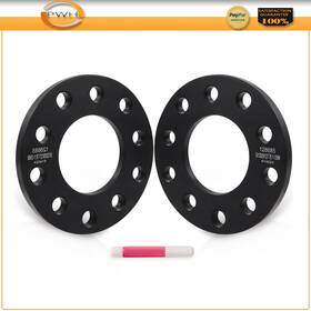 Pws128685-pws Pws 2x 12mm 5x120 5x127 Wheel Spacers For Chevrolet Camaro Equinox Impala Gmc Buick