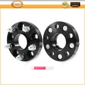Pws Pws128896-pws 2 Set 1 Inch 5x4.5 / 5x114.3mm Wheel Spacers 14x1.5 Studs Hubcentric 64.1mm