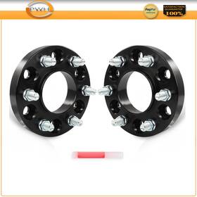 Pws129946-pws Pws 2x 1 Inch 6x135 Wheel Spacers M14x1.5 For 2015-24 Ford F-150 Expedition Lobo Lincoln