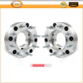 Pws129953-pws Pws 2x 2 Inch 6x135 To 8x170 Wheel Adapters 14x1.5 For Ford F150 Expedition Lobo Lincoln