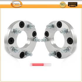 Pws129975-pws Pws 2 1 Inch 4x4.5 To 5x4.5 Wheel Adapters For 90-2002 Honda Accord 2001-13 Kia Optima