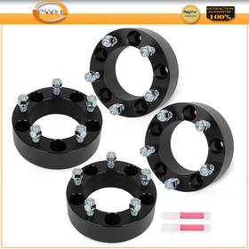 Pws842261-pws Pws 4pcs Black 2 Inch Thick 5x5.5 Wheel Spacers 14x1.5 Studs For Ram 1500 2014 - 2018