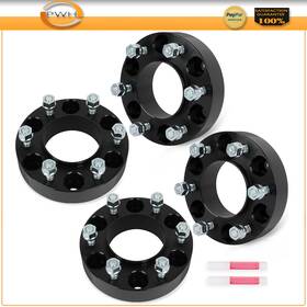 Pws842265-pws Pws 4pcs Black 1.5 Inch Thick 6x5.5 Wheel Spacers 12x1.5 Studs For Ford Bronco 2021-2025 Pws842265-pws Pws 4pcs Black 1.5 Inch Thick 6x5.5 Wheel Spacers 12x1.5 Studs For Ford Bronco 2021-2025