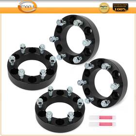 Pws842276-pws Pws 4pcs 1.5 Inch Thick 6x5.5 Wheel Spacers 12x1.5 Studs For Chevrolet Colorado 04-14