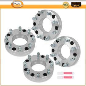 Pws842283-pws Pws 4pcs 2 Inch Thick 5x4.75 Wheel Spacers 14x1.5 Studs For Gmc Sierra 1500 1999-2025
