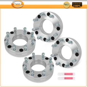 Pws842284-pws Pws 4pcs 2 Inch Thick 6x5.5 To 8x180 Wheel Spacers 14x1.5 Studs For Gmc Yukon 1992-2025
