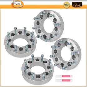 Pws842285-pws Pws 4pcs 2 Inch Thick 8x170 To 8x200 Wheel Spacers 14x1.5 Studs For 2003-2022 Ford F-250